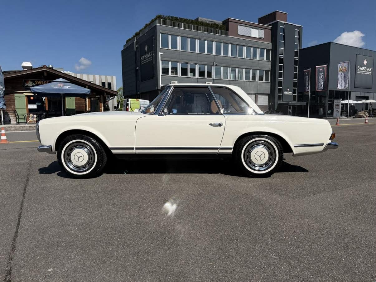 MERCEDES-BENZ Pagode, Benzin, Oldtimer, Handschaltung - 4