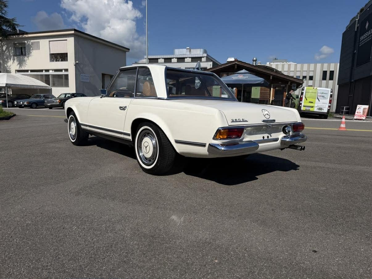 MERCEDES-BENZ Pagode, Benzin, Oldtimer, Handschaltung - 5