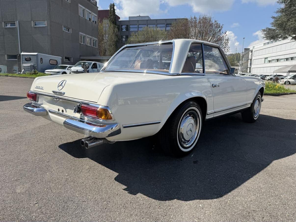 MERCEDES-BENZ Pagode, Benzin, Oldtimer, Handschaltung - 6