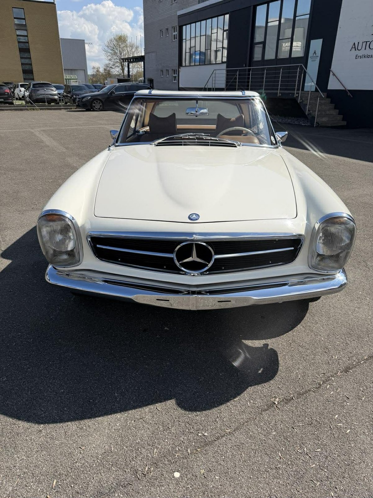 MERCEDES-BENZ Pagode, Benzin, Oldtimer, Handschaltung - 7
