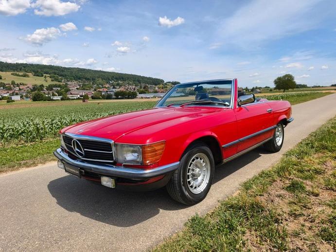 MERCEDES-BENZ 280 SL, Benzin, Oldtimer, Automatik
