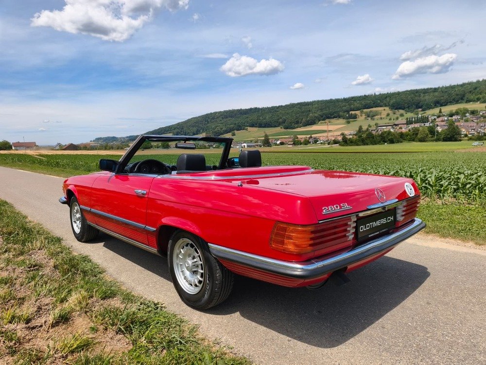 MERCEDES-BENZ 280 SL, Benzina, Auto d'epoca, Automatico - 2