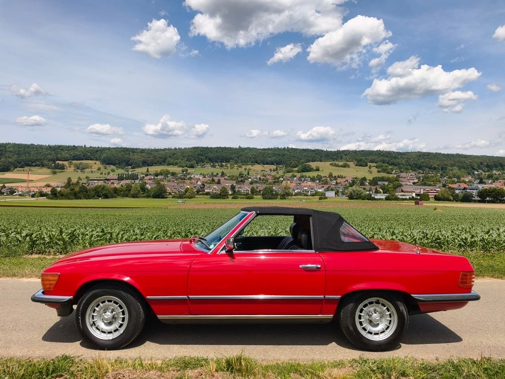 MERCEDES-BENZ 280 SL, Benzina, Auto d'epoca, Automatico - 4