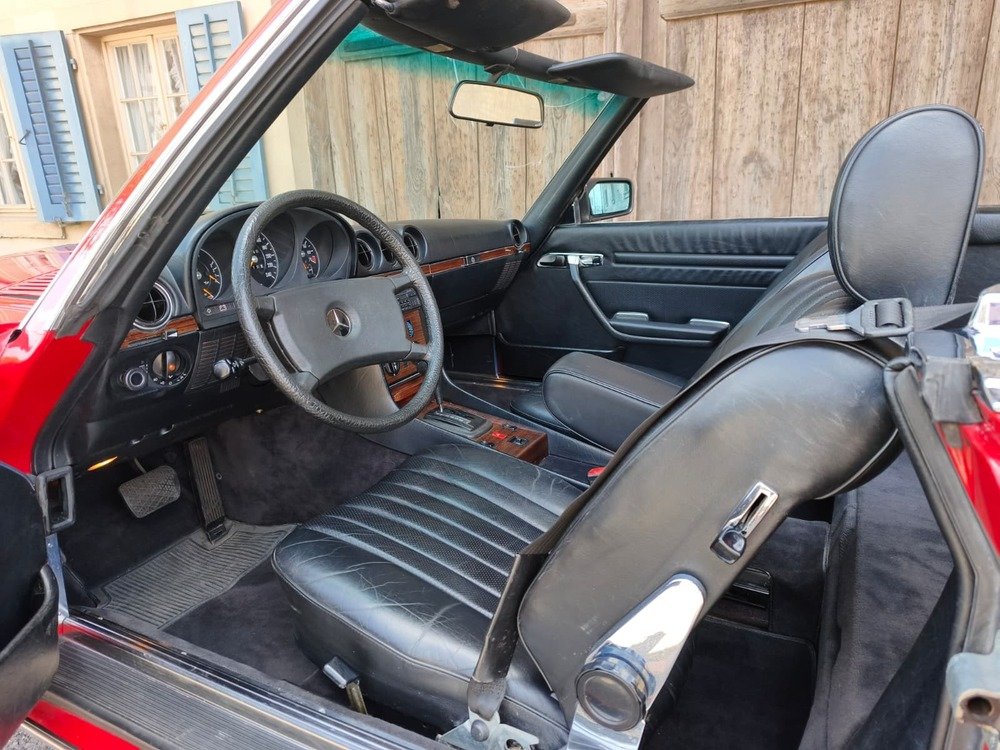 MERCEDES-BENZ 280 SL, Benzina, Auto d'epoca, Automatico - 6