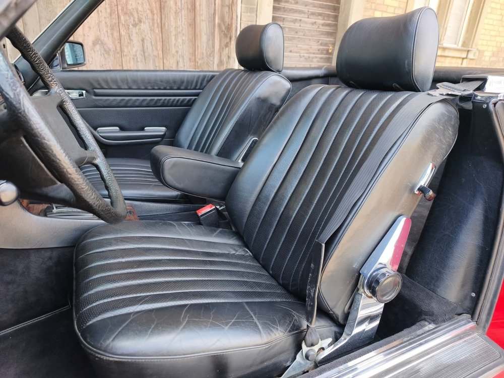 MERCEDES-BENZ 280 SL, Benzina, Auto d'epoca, Automatico - 7