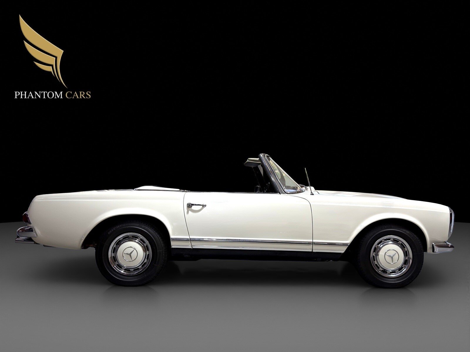 MERCEDES-BENZ 280 SL Pagode VETERAN