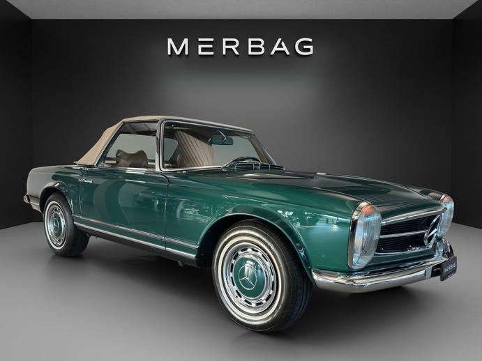 MERCEDES-BENZ 280 SL Pagode, Essence, Voiture de collection, Automatique