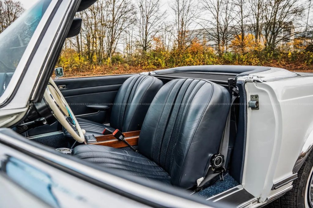 MERCEDES-BENZ W113 Pagode, Benzin, Oldtimer, Automatik - 4