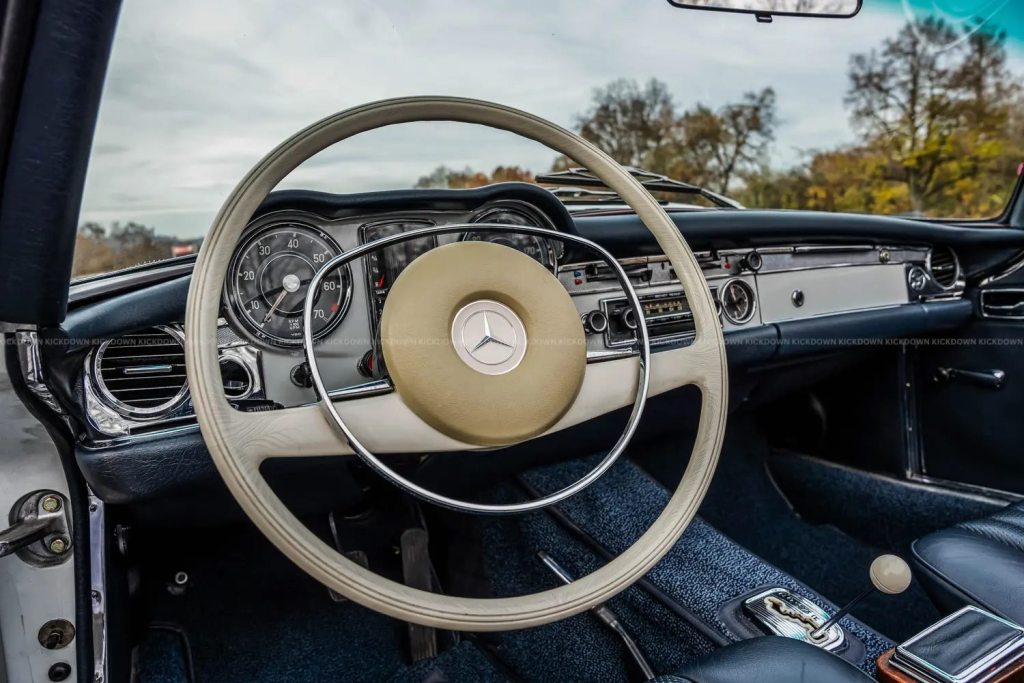 MERCEDES-BENZ W113 Pagode, Benzin, Oldtimer, Automatik - 3