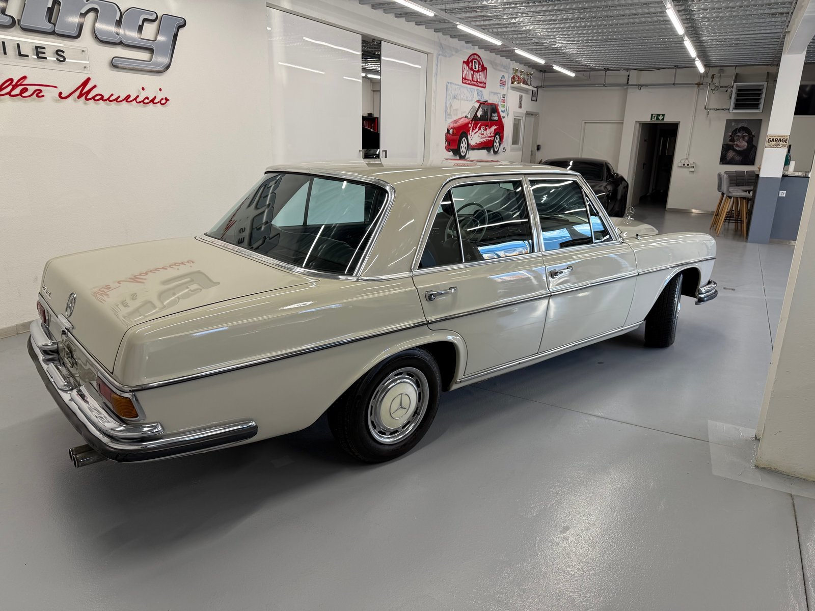 MERCEDES-BENZ SE, Benzin, Occasion / Gebraucht, Handschaltung - 4