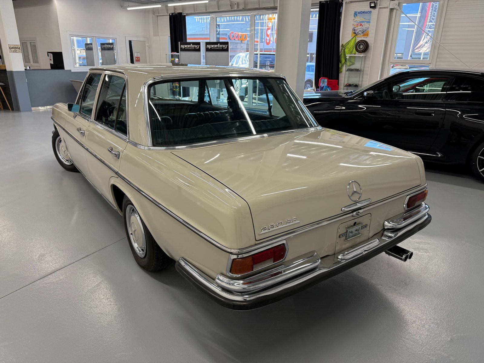 MERCEDES-BENZ SE, Benzin, Occasion / Gebraucht, Handschaltung - 5