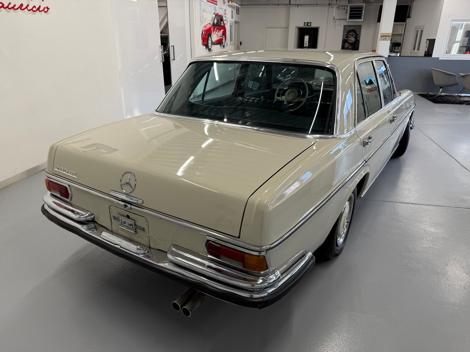 MERCEDES-BENZ SE, Benzin, Occasion / Gebraucht, Handschaltung - 6