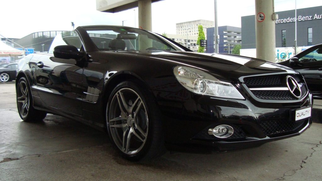 MERCEDES-BENZ SL 300 V6 ***Grand Edition***, Benzin, Occasion / Gebraucht, Automatik - 3