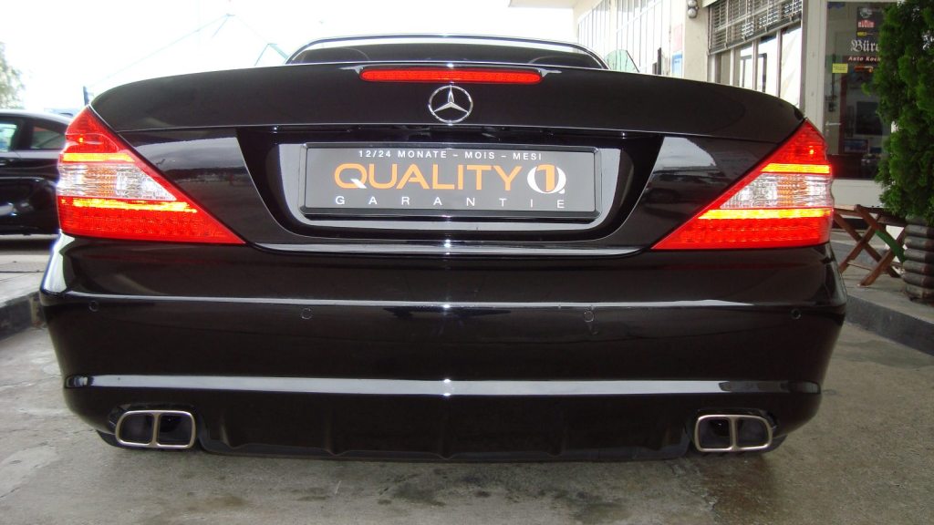 MERCEDES-BENZ SL 300 V6 ***Grand Edition***, Benzin, Occasion / Gebraucht, Automatik - 5