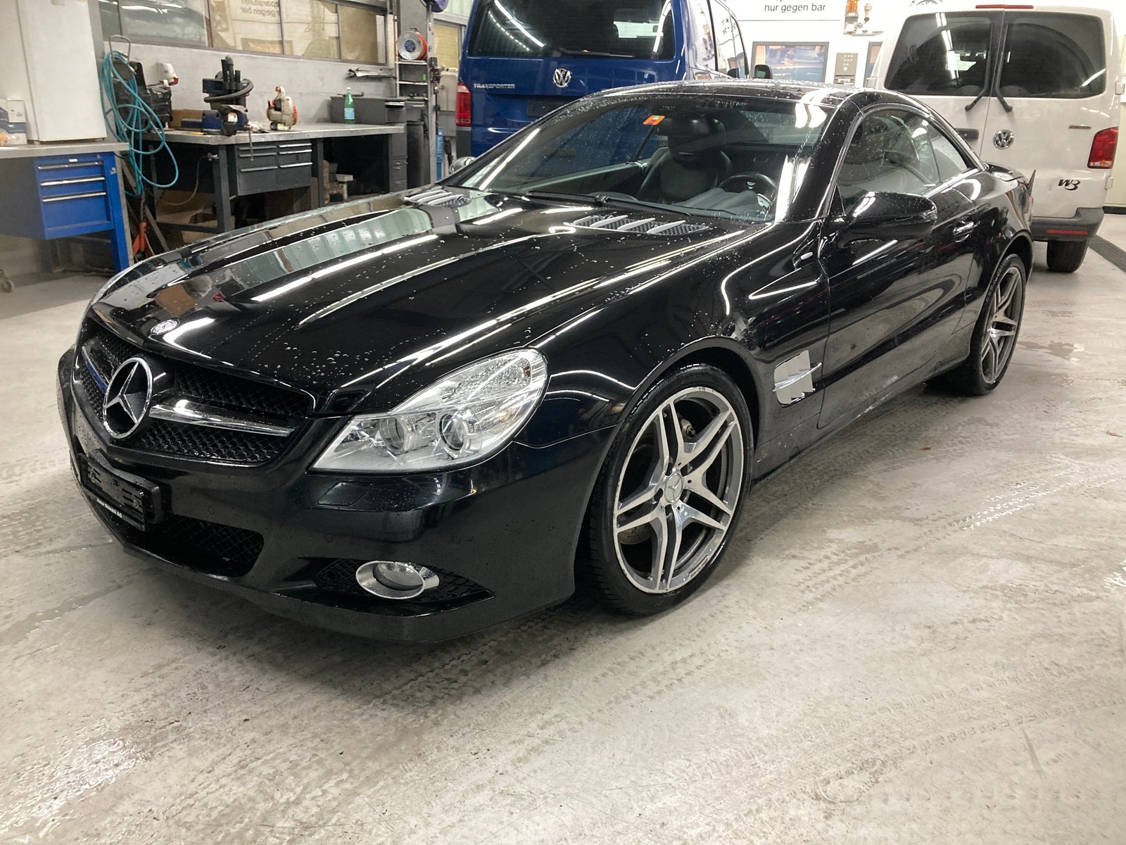 MERCEDES-BENZ SL 300 (280) 7G-Tronic Final Edition