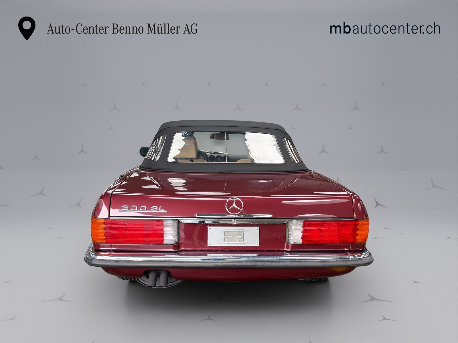 MERCEDES-BENZ R107 Cabriolet 300 SL, Benzina, Occasioni / Usate, Automatico - 4