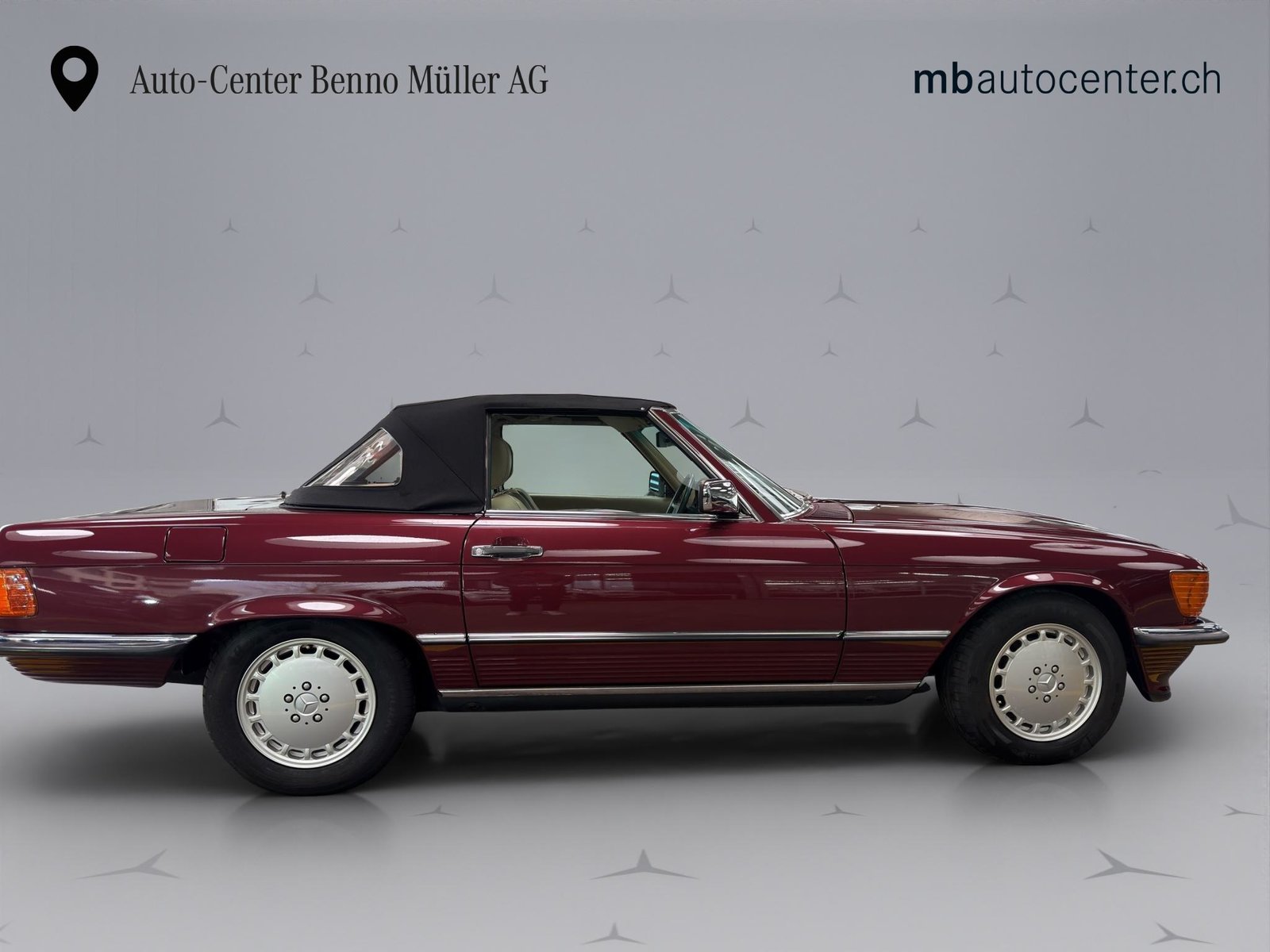 MERCEDES-BENZ R107 Cabriolet 300 SL, Benzina, Occasioni / Usate, Automatico - 6