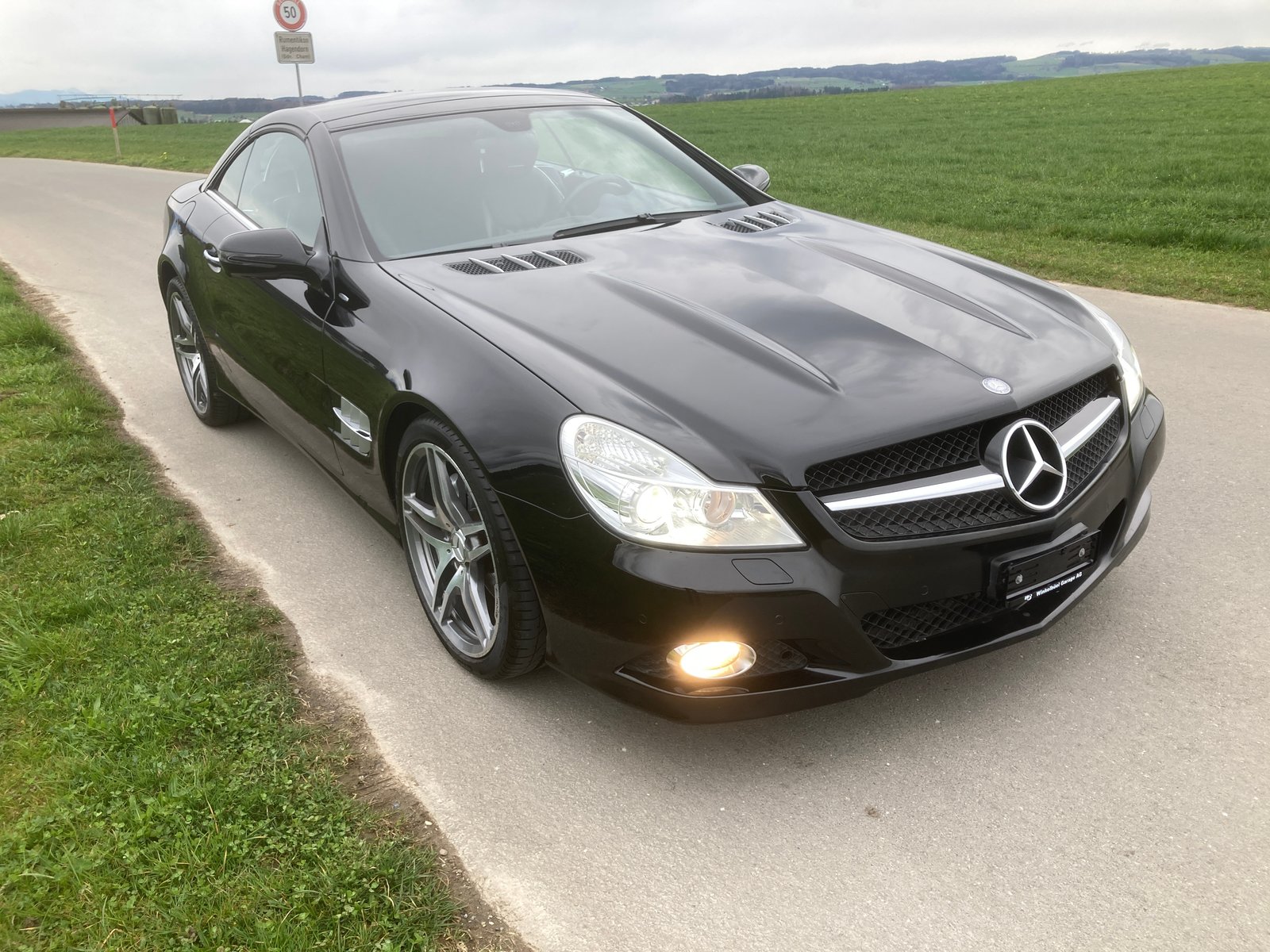MERCEDES-BENZ SL 350 Grand Edition 7G-Tronic, Benzin, Occasion / Gebraucht, Automatik - 2