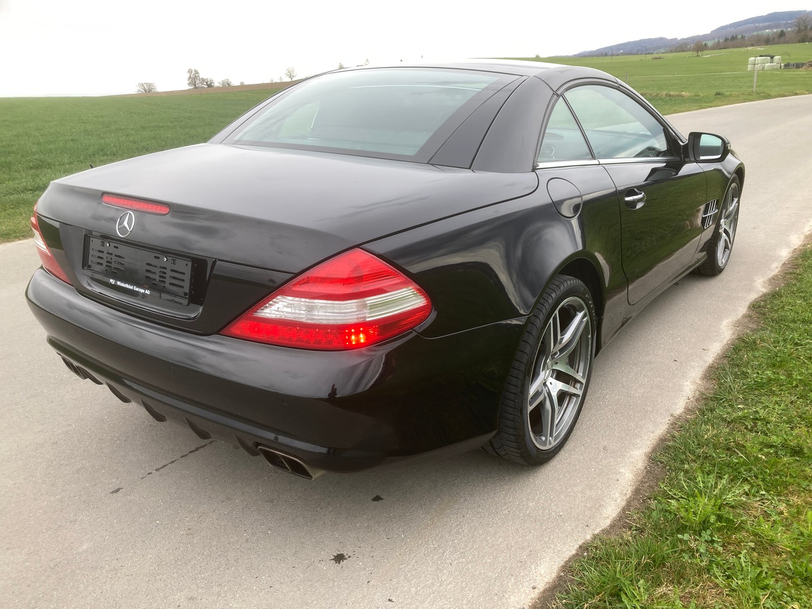 MERCEDES-BENZ SL 350 Grand Edition 7G-Tronic, Benzin, Occasion / Gebraucht, Automatik - 3