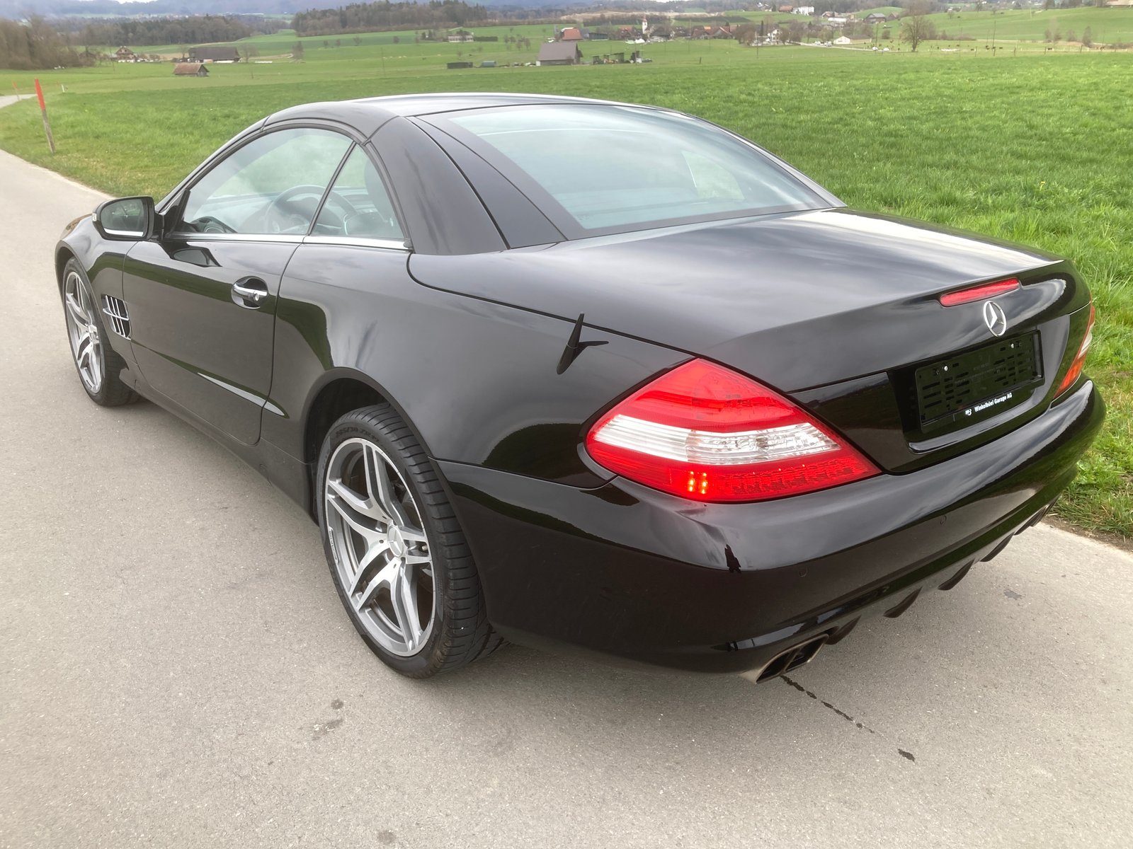 MERCEDES-BENZ SL 350 Grand Edition 7G-Tronic, Benzin, Occasion / Gebraucht, Automatik - 4