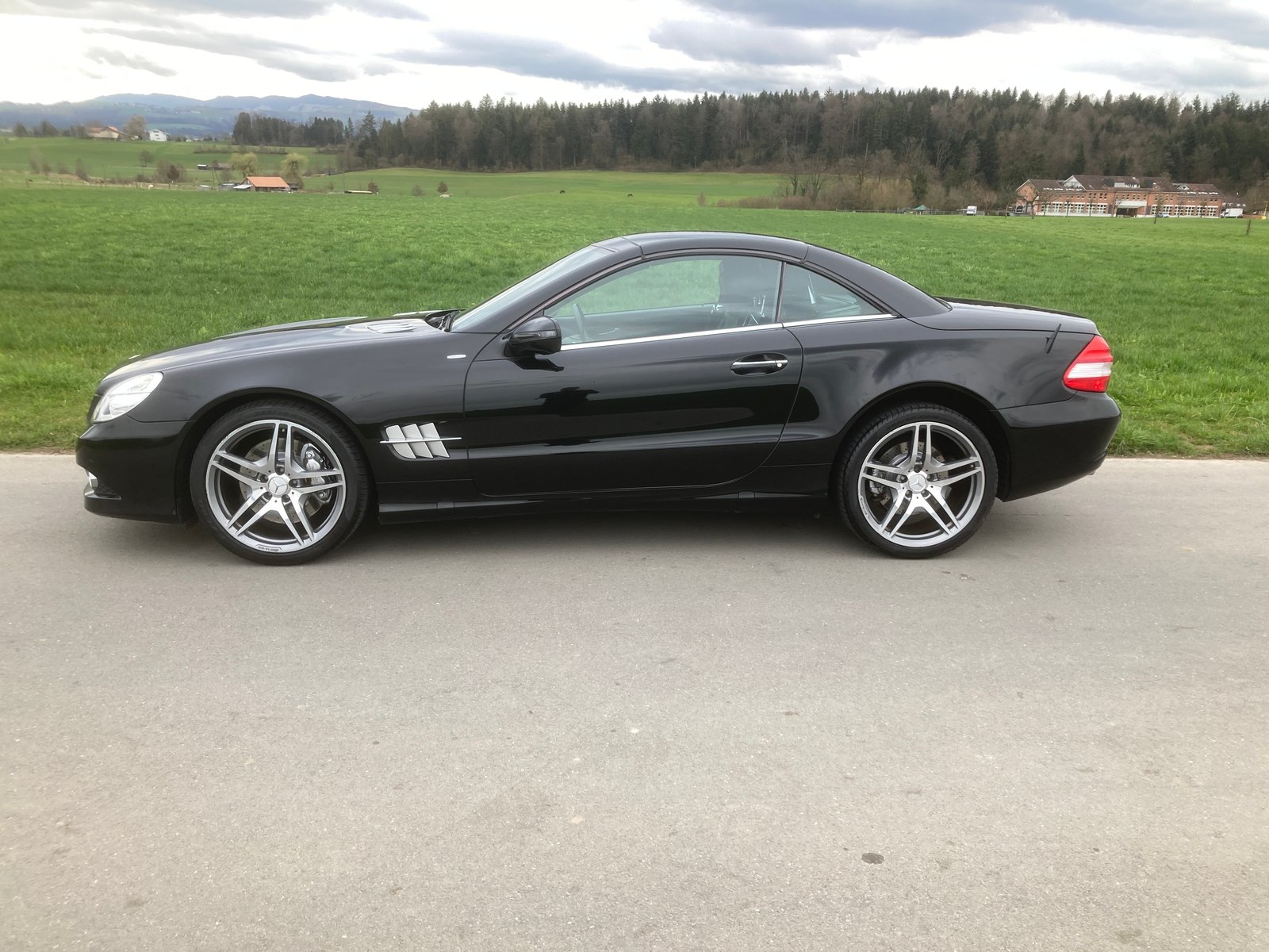 MERCEDES-BENZ SL 350 Grand Edition 7G-Tronic, Benzin, Occasion / Gebraucht, Automatik - 5