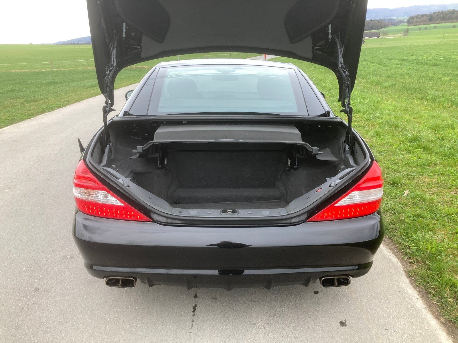 MERCEDES-BENZ SL 350 Grand Edition 7G-Tronic, Benzin, Occasion / Gebraucht, Automatik - 6