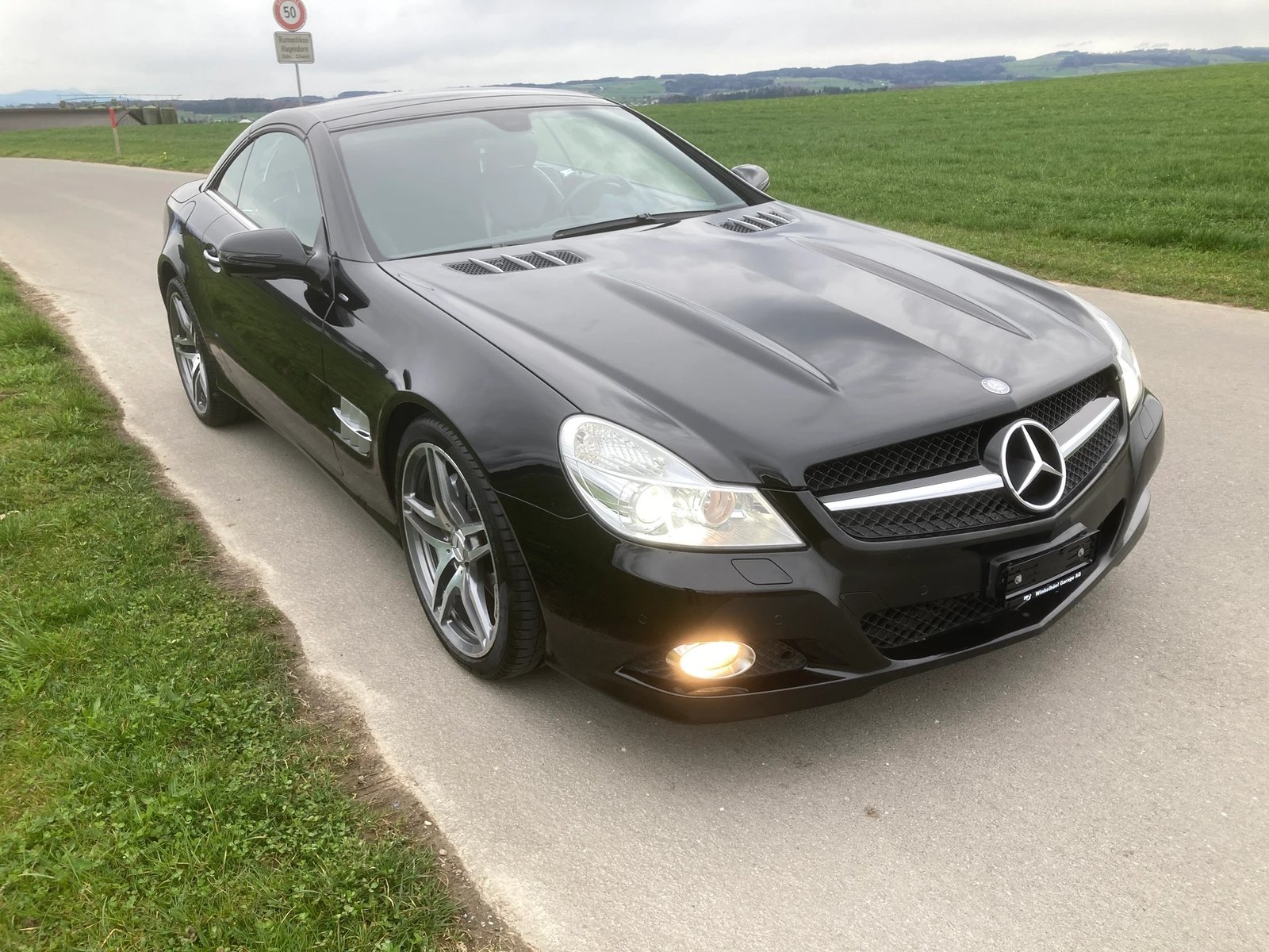 MERCEDES-BENZ SL 300 (280) 7G-Tronic, Essence, Occasion / Utilisé, Automatique - 2