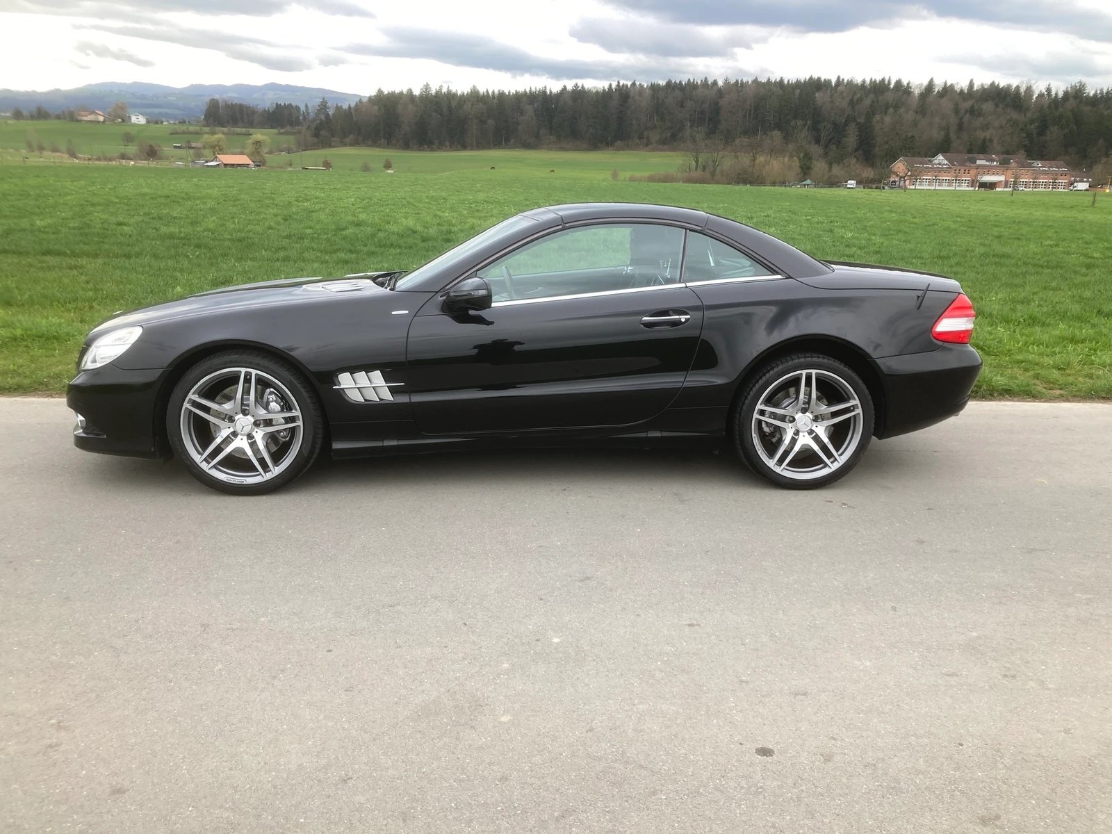 MERCEDES-BENZ SL 300 (280) 7G-Tronic, Essence, Occasion / Utilisé, Automatique - 5