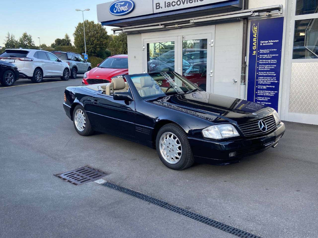 MERCEDES-BENZ SL-Klasse R129 Cabrio 300 SL-24