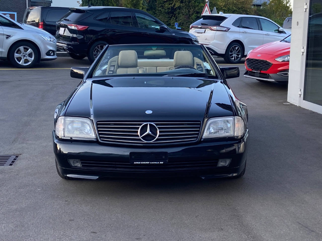 MERCEDES-BENZ SL-Klasse R129 Cabrio 300 SL-24, Benzina, Occasioni / Usate, Automatico - 2