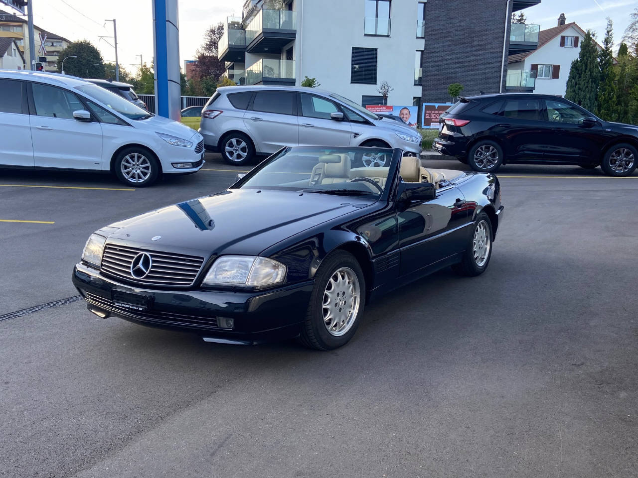 MERCEDES-BENZ SL-Klasse R129 Cabrio 300 SL-24, Benzina, Occasioni / Usate, Automatico - 3