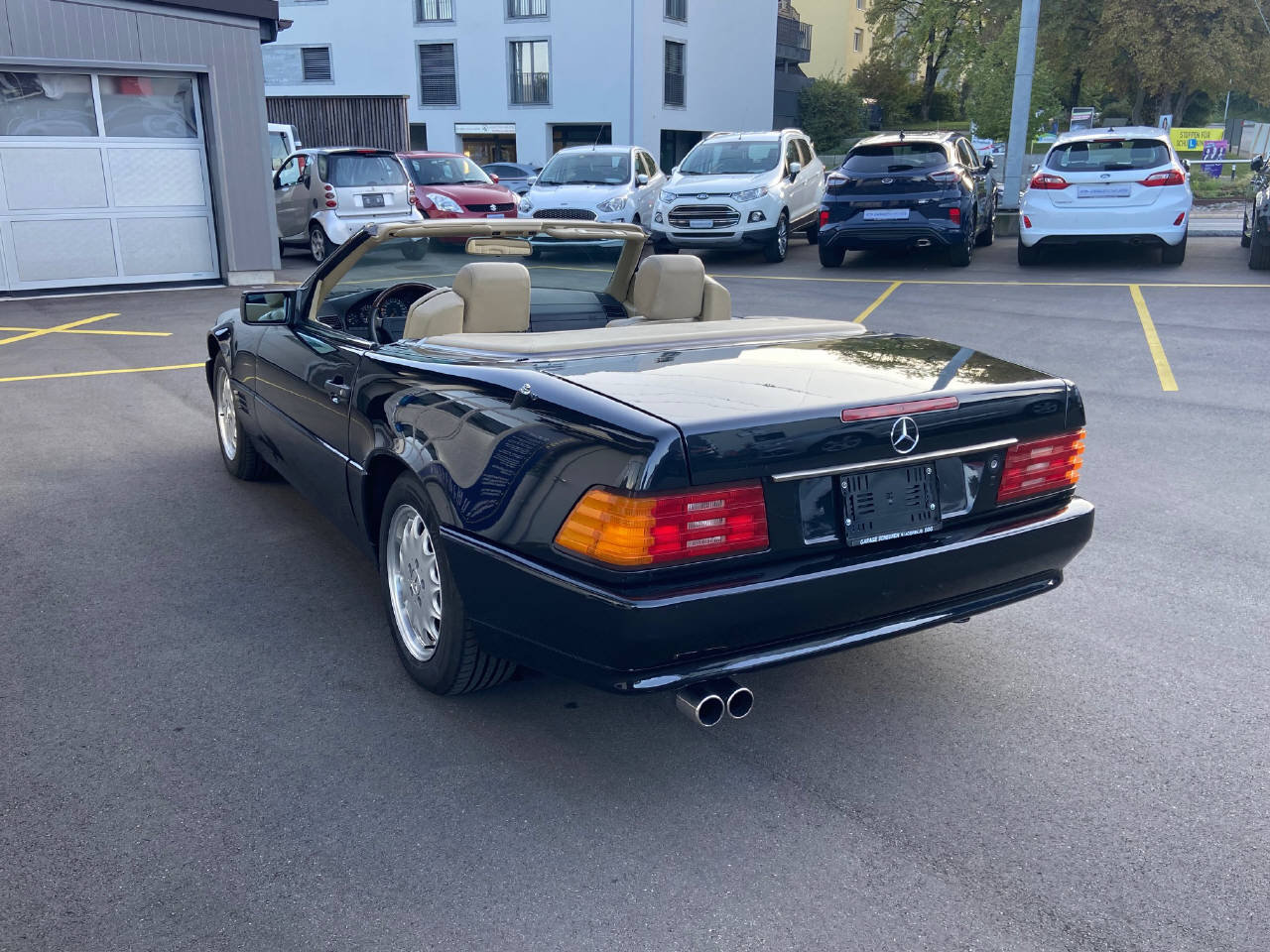 MERCEDES-BENZ SL-Klasse R129 Cabrio 300 SL-24, Benzina, Occasioni / Usate, Automatico - 4