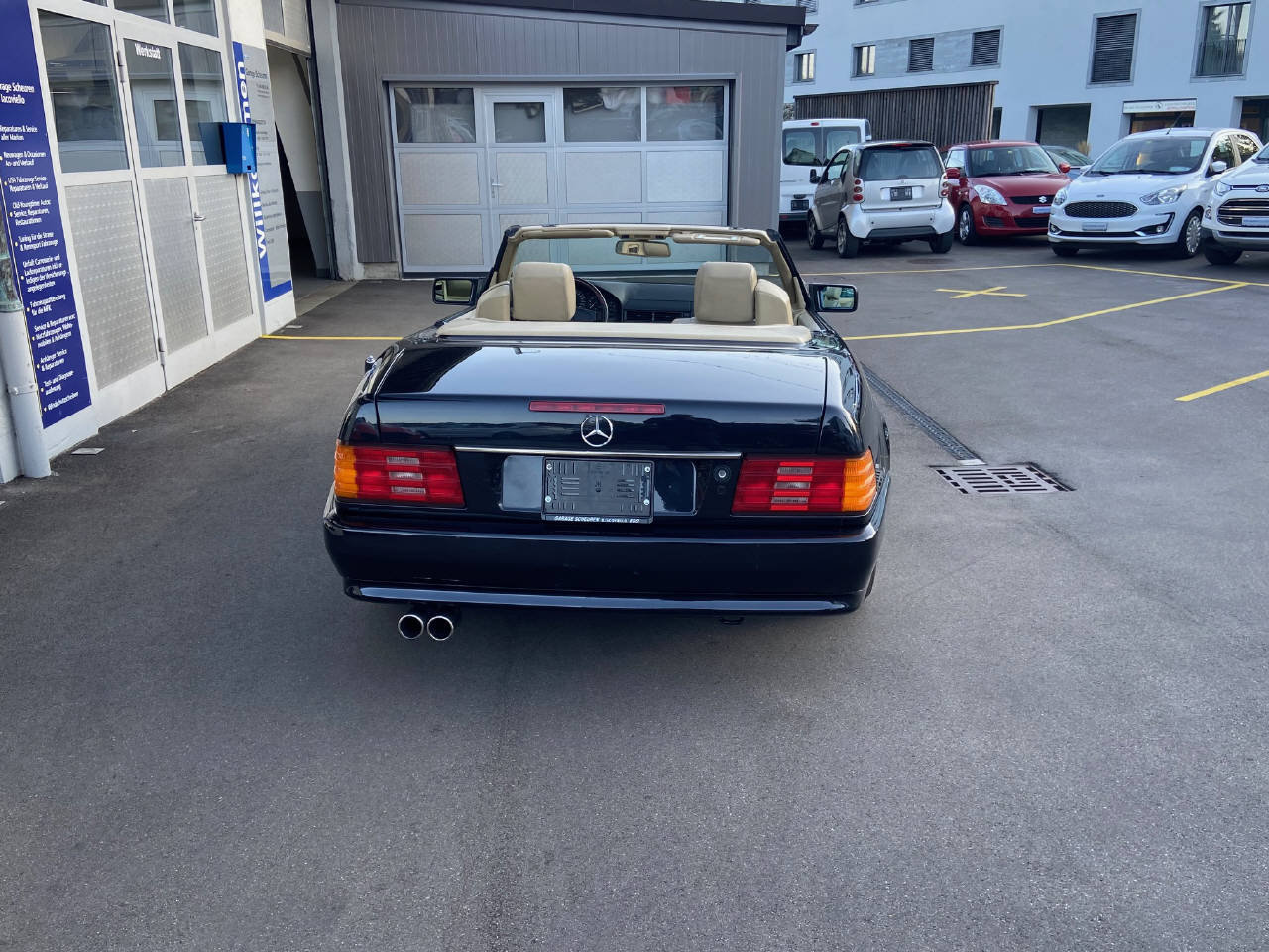 MERCEDES-BENZ SL-Klasse R129 Cabrio 300 SL-24, Benzina, Occasioni / Usate, Automatico - 5