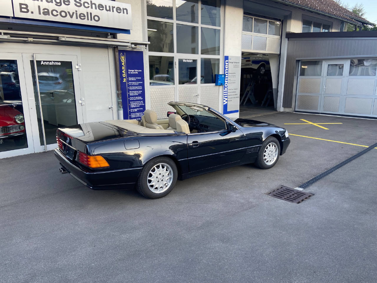 MERCEDES-BENZ SL-Klasse R129 Cabrio 300 SL-24, Benzina, Occasioni / Usate, Automatico - 6