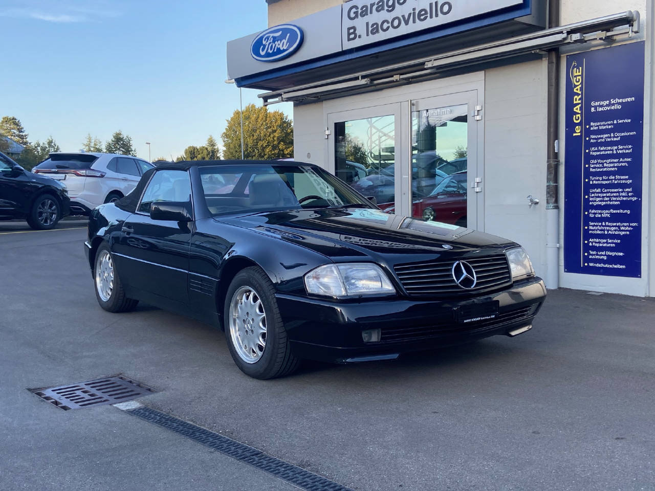 MERCEDES-BENZ SL-Klasse R129 Cabrio 300 SL-24, Benzina, Occasioni / Usate, Automatico - 7