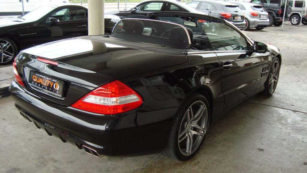 MERCEDES-BENZ SL 300 V6 ***Grand Edition***, Benzin, Occasion / Gebraucht, Automatik - 6