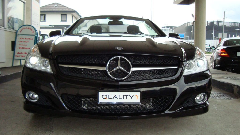 MERCEDES-BENZ SL 300 V6 ***Grand Edition***, Benzin, Occasion / Gebraucht, Automatik - 2