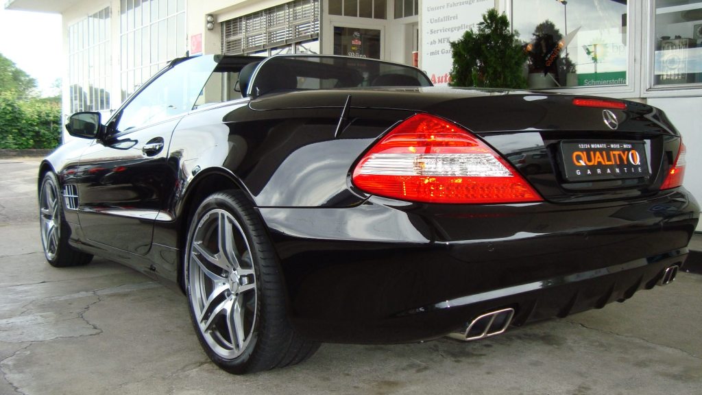MERCEDES-BENZ SL 300 V6 ***Grand Edition***, Benzin, Occasion / Gebraucht, Automatik - 4