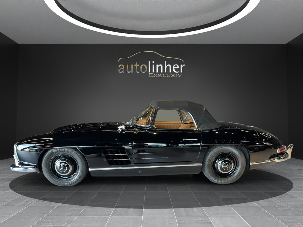 MERCEDES-BENZ 300 SL Roadster, Benzin, Oldtimer, Handschaltung - 2