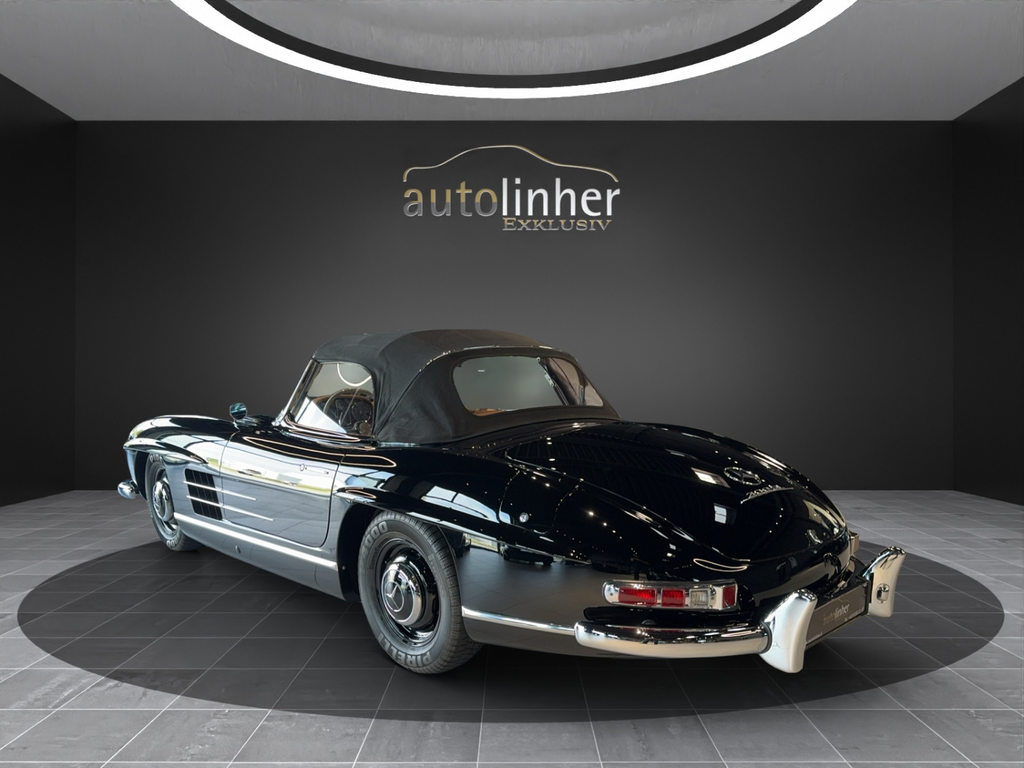 MERCEDES-BENZ 300 SL Roadster, Benzin, Oldtimer, Handschaltung - 3