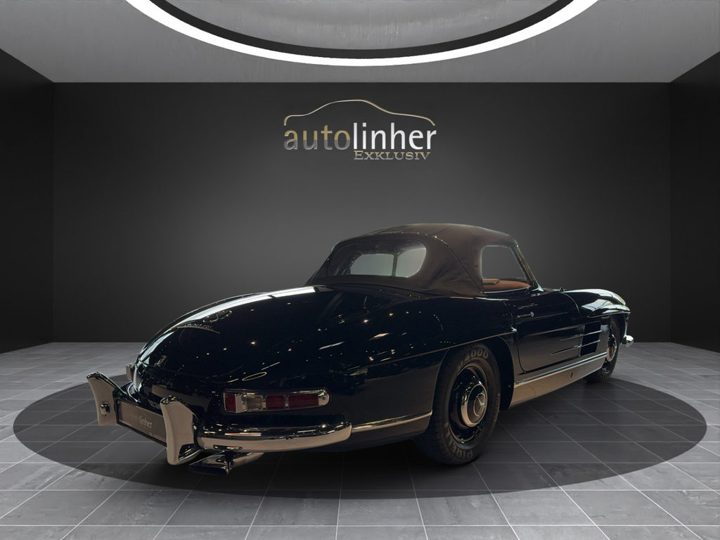MERCEDES-BENZ 300 SL Roadster, Benzin, Oldtimer, Handschaltung - 5
