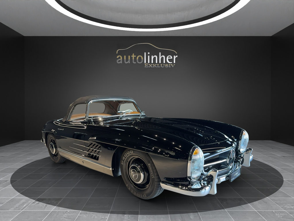 MERCEDES-BENZ 300 SL Roadster, Benzin, Oldtimer, Handschaltung - 6