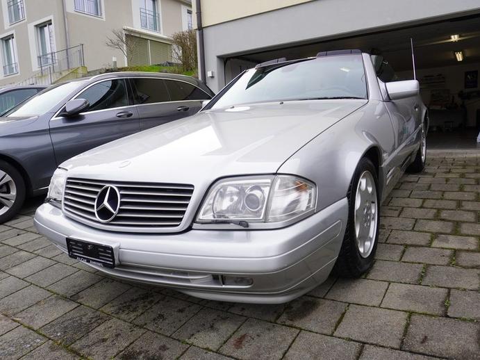 MERCEDES-BENZ SL 320 Automatic, Petrol, Second hand / Used, Automatic