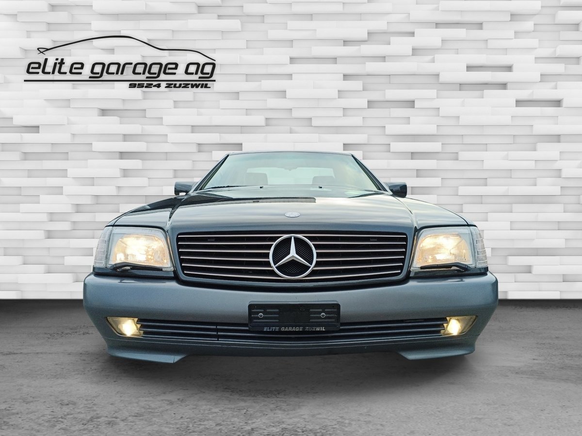 MERCEDES-BENZ SL 320 Automatic, Benzina, Occasioni / Usate, Automatico - 2