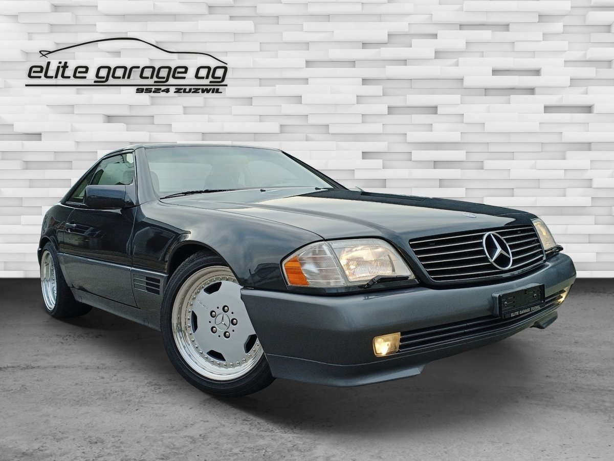 MERCEDES-BENZ SL 320 Automatic, Benzina, Occasioni / Usate, Automatico - 3