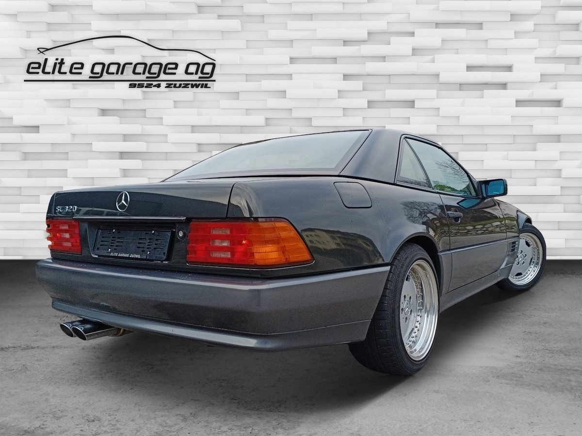 MERCEDES-BENZ SL 320 Automatic, Benzina, Occasioni / Usate, Automatico - 6
