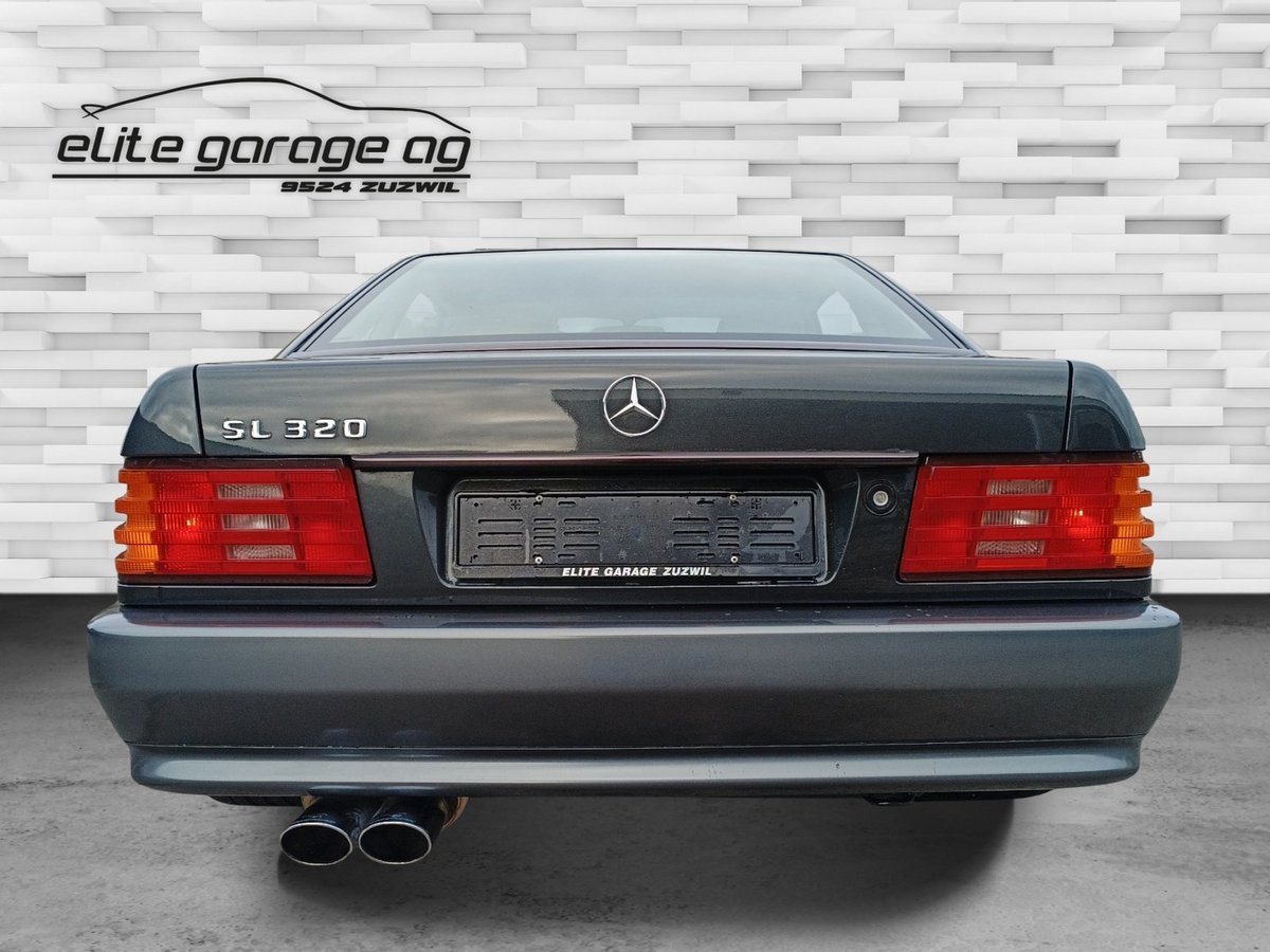 MERCEDES-BENZ SL 320 Automatic, Benzina, Occasioni / Usate, Automatico - 7