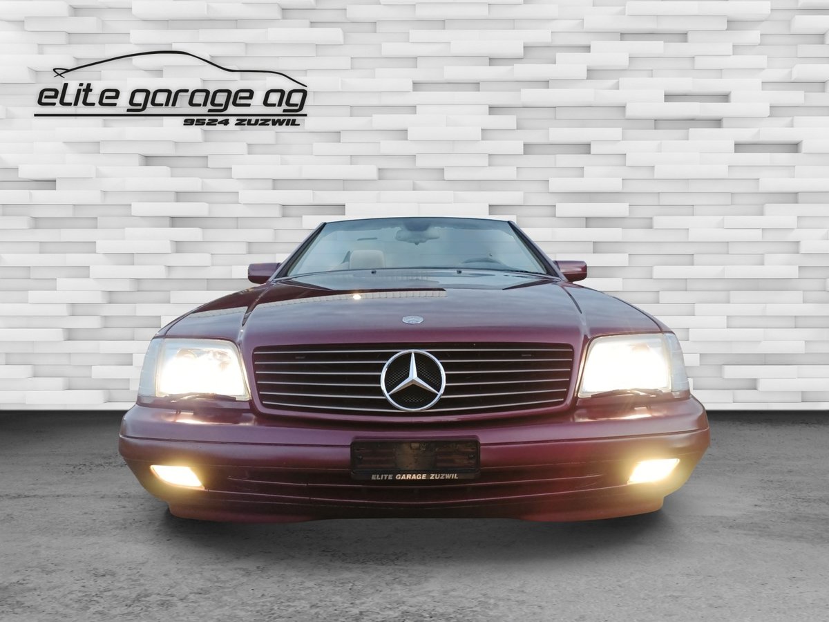 MERCEDES-BENZ SL 320 Automatic, Petrol, Second hand / Used, Automatic - 2