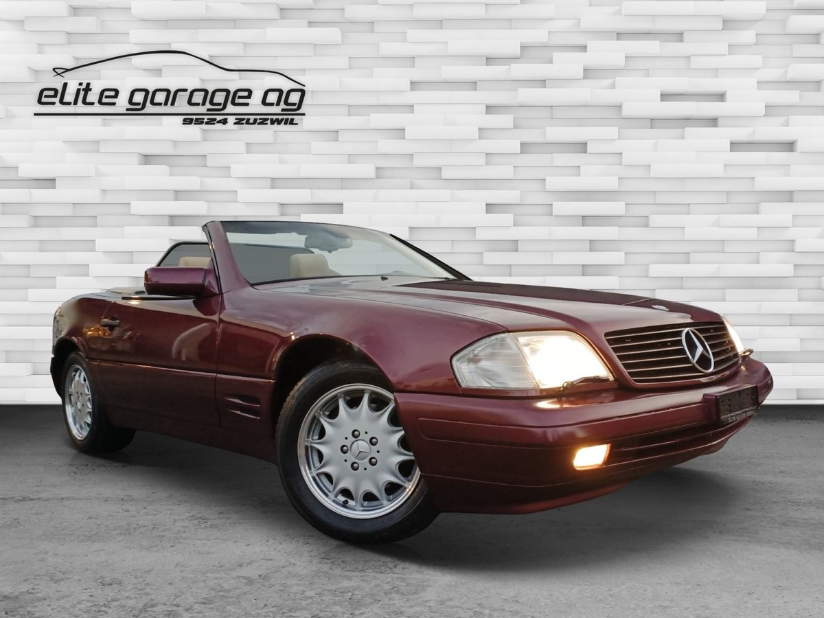 MERCEDES-BENZ SL 320 Automatic, Petrol, Second hand / Used, Automatic - 3
