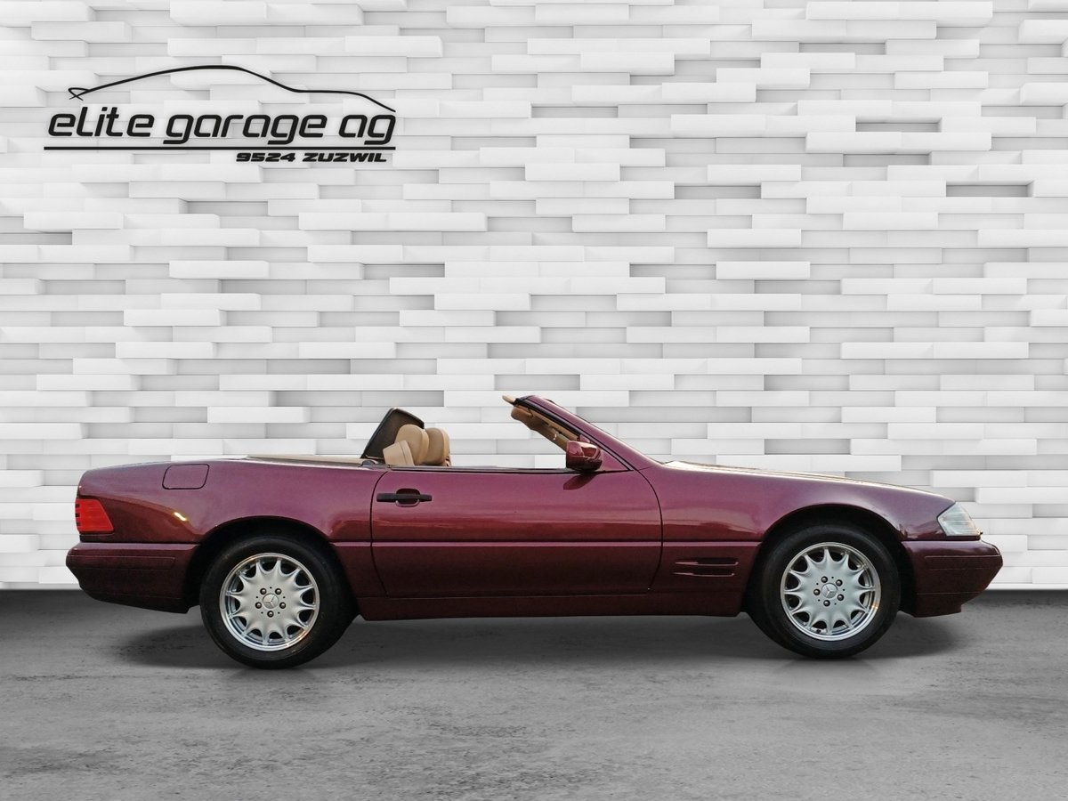 MERCEDES-BENZ SL 320 Automatic, Petrol, Second hand / Used, Automatic - 4